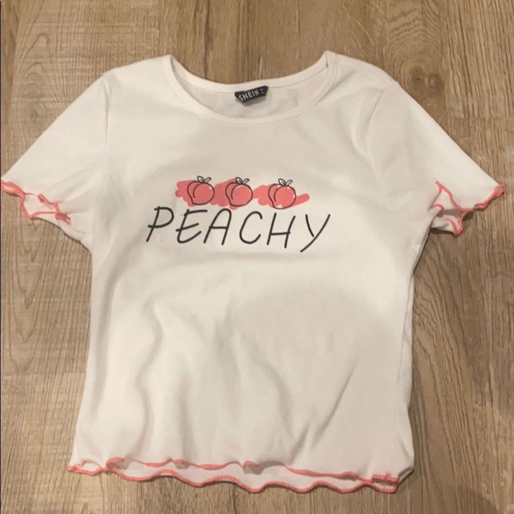 Short sleeve shirt